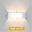 IP65 LED Wall Lamp Outdoor Waterproof Garden Lighting Aluminum AC86-265 Indoor Bedroom Living Room Stairs Wall Light