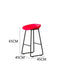 Bar Stools Nordic Bar Stools Simple Modern High Stools Net Red Light Luxury Bar Stools High Bar Stools Home Bar Stools