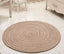 Knit round Carpets for Living Room Computer Chair Area Rug Children Play Tent Floor Mat Cloakroom Rugs and Carpets