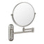 Bathroom Mirrors Antique/Black 360 Degree Rotate round Mirrors Makeup Mirror 3X Magnifying Mirror Folding Shave 8 Inches Mirrors