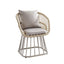 Modern Balcony Garden Outdoor Beach Chair Outdoor Furniture Nordic Rattan Outdoor Chairs Camping Chair Home Leisure Table Chair