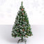 Xmas Tree w. Fir Cones