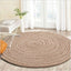 Knit round Carpets for Living Room Computer Chair Area Rug Children Play Tent Floor Mat Cloakroom Rugs and Carpets